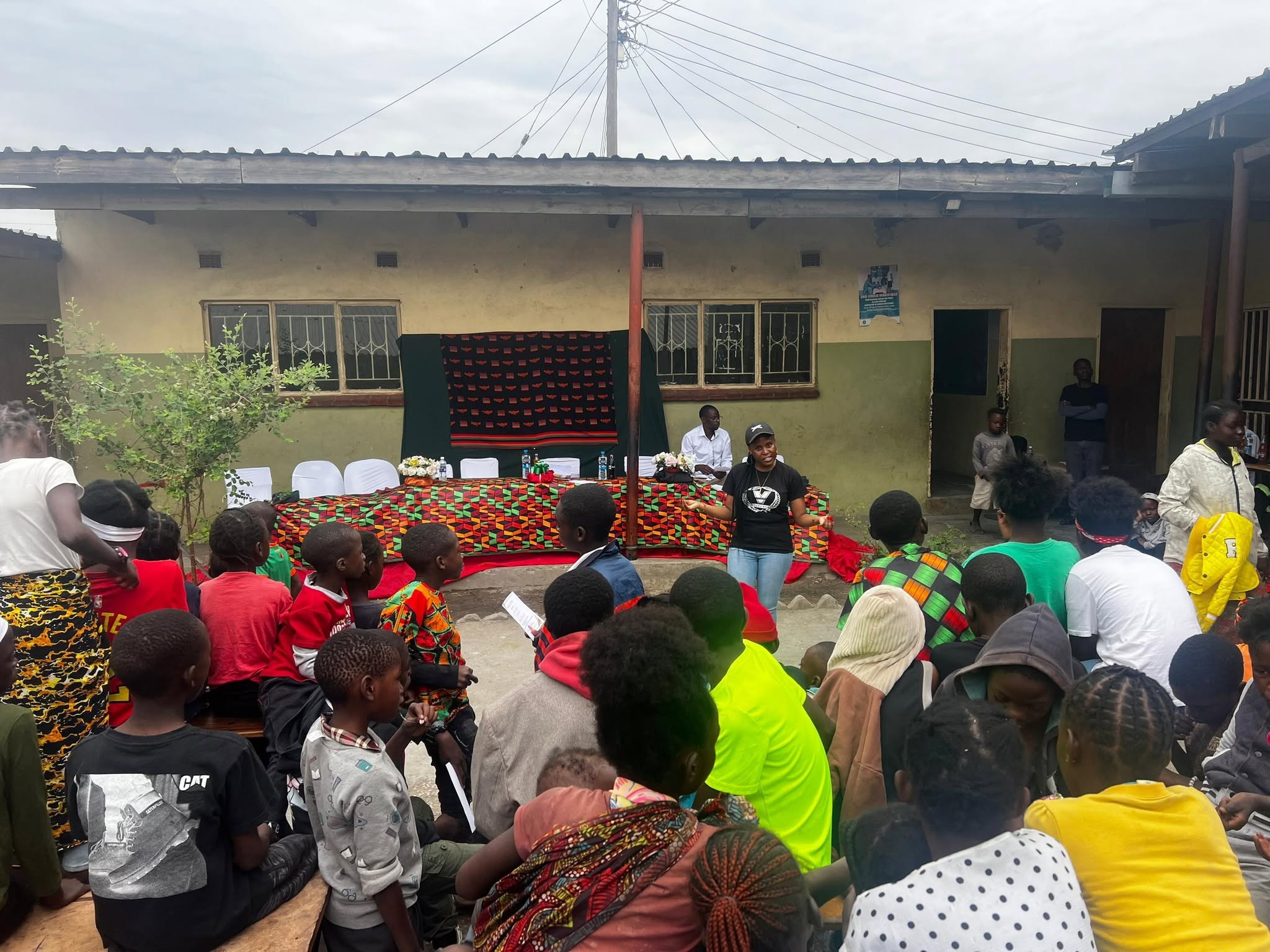 School-based volunteers with VSI
